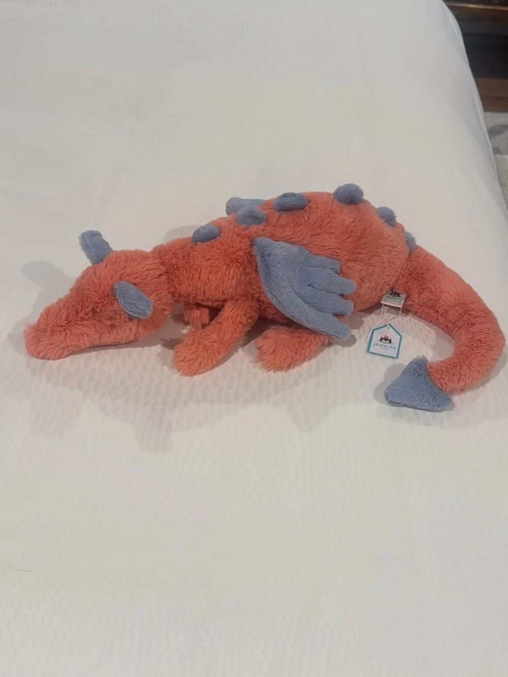 Jellycat Persimmon Dragon Large BNWT